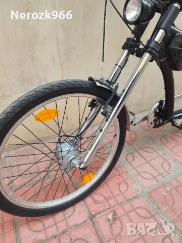 Велосипед Chopper / Lowrider – уникален дизайн, снимка 6 - Велосипеди - 56551748