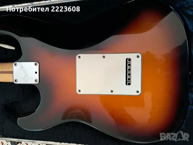 Fender Stratocaster American Standard (1993), снимка 4 - Китари - 56346259