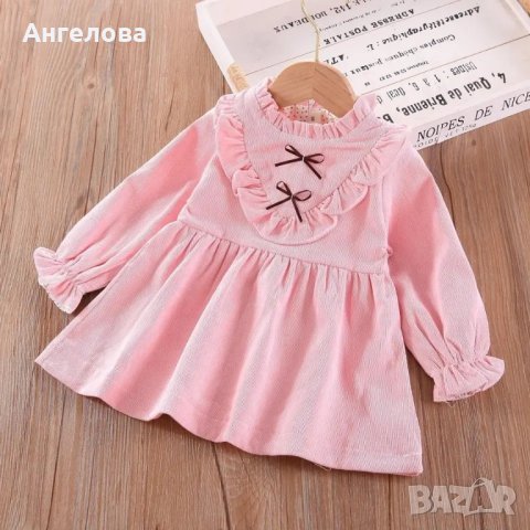 Бебешка рокля, снимка 1 - Бебешки рокли - 44212331