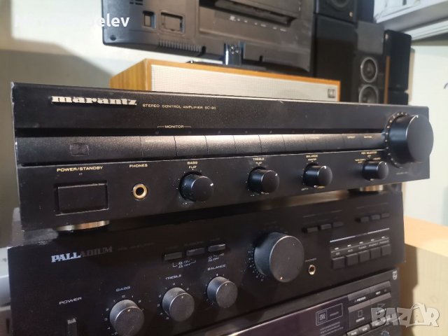 Пред усилвател Marantz sc 80, снимка 3 - Ресийвъри, усилватели, смесителни пултове - 38163533