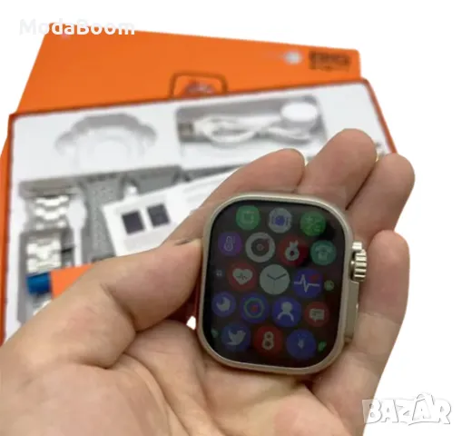 Смарт часовник 7 в 1 Ultra, 49mm, 2.13 infinite display – Перфектният избор за стил и функционалност