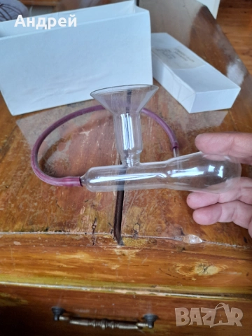 Стара помпа за кърма,Млекосмукател, снимка 4 - Антикварни и старинни предмети - 51891960