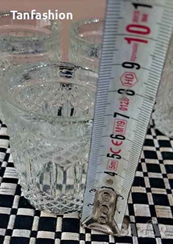 Кристални чаши за аперитив, снимка 5 - Чаши - 42868153