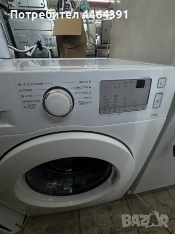пералня Samsung 7kg , снимка 3 - Перални - 55859894