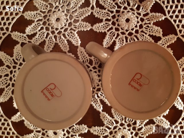 Подарък-Колекция ХАЛБИ Порцелан/Подарък/ Немски керамични нови корона от 80те, снимка 4 - Колекции - 32145229