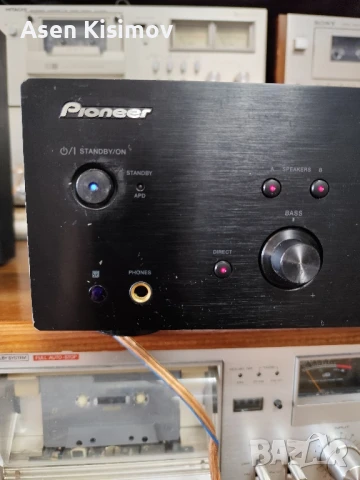 pioneer A-20-k , снимка 2 - Ресийвъри, усилватели, смесителни пултове - 50754036