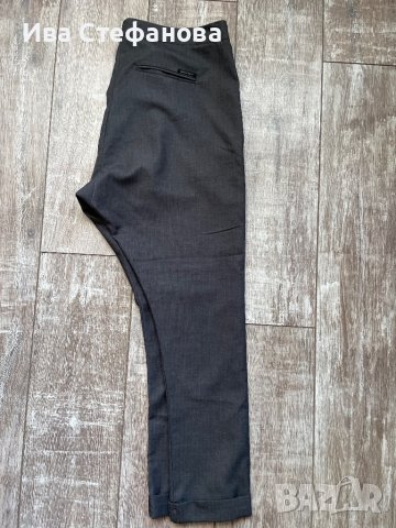 Елегантен стилен луксозен сив лек потур  панталон Marison Scotch , снимка 4 - Панталони - 42388666