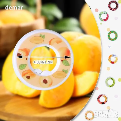 10 броя ароматни капсули с вкус на плодове, снимка 3 - Други - 48688605