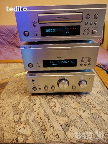 Аудио система DENON F88 Отлична, снимка 8 - Аудиосистеми - 52476407