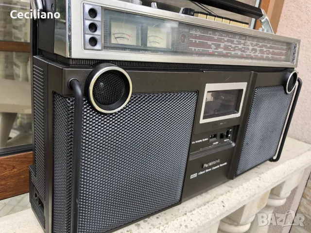 Panasonic RS-4350LJ 
Matsushita Electric – емблематичен японски радиокасетофон от края на 70-те !, снимка 3 - Радиокасетофони, транзистори - 55790524