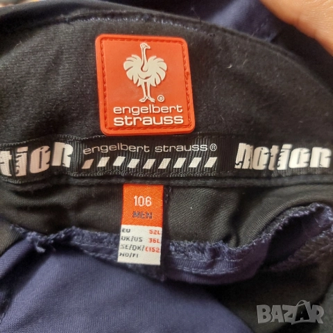 работен Гащеризон Engelbert Strauss es motion размер 52, снимка 13 - Панталони - 52744248