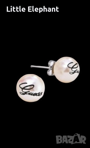 Обеци перли,бранд/нови, снимка 1