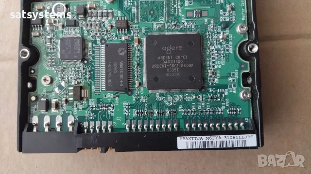 Хард диск Maxtor DiamondMax 9 6Y120L0 120GB IDE Ultra-ATA/133, снимка 6 - Твърди дискове - 56223962