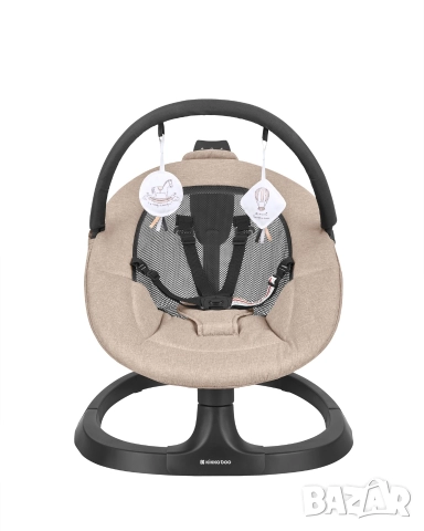 Електрическа люлка Zazu Beige, снимка 13 - Детски люлки - 52981655