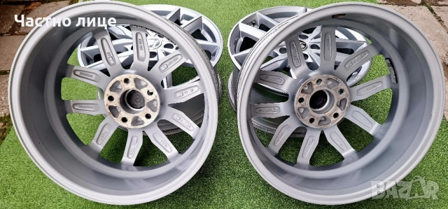 Продавам 4бр 17-ки джанти за Шкода Октавия, Супърб, Карок, Йети Кодиак , снимка 10 - Гуми и джанти - 52397287