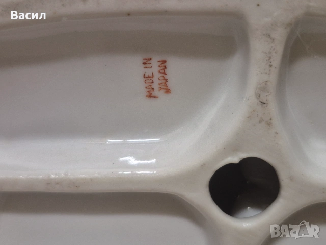 Японска порцеланова фигура, снимка 6 - Други ценни предмети - 54149911