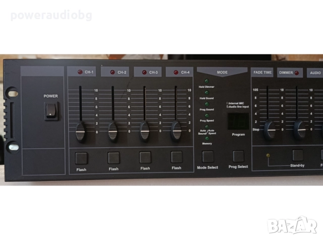 Четириканален димер Botex DC 4 - 4600 вата, снимка 2 - Други - 52949084