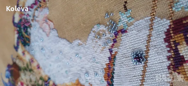 Ушит гоблен Santa's Magic - Mirabilia, снимка 3 - Гоблени - 48503407