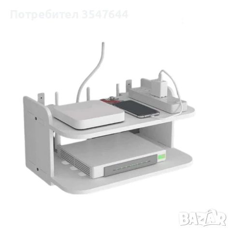 Стенна поставка, органайзер