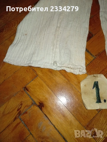 Стари носии,неизползвани ризи ръчно изработени, подарък на празници , снимка 3 - Антикварни и старинни предмети - 54092897