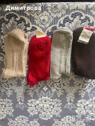 Вълнени чорапи фабрично производство, снимка 2 - Мъжки чорапи - 51216203