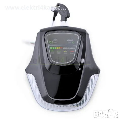 LED фар за електрически скутер Citycoco (60V), снимка 4 - Части - 48229213