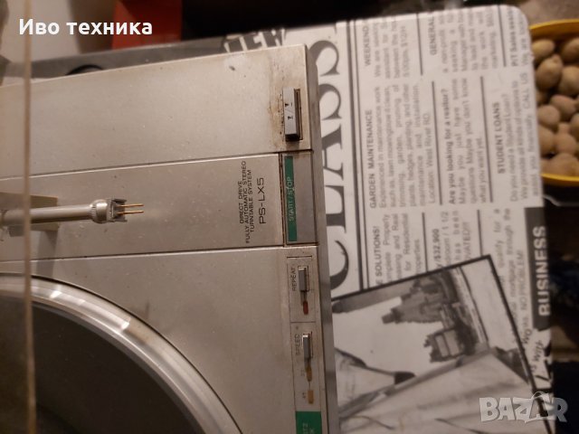 SONY PS-LX5, снимка 2 - Грамофони - 30551489