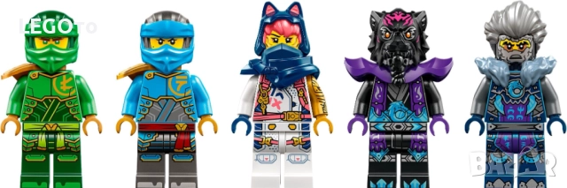 НОВО ЛЕГО 71809 Нинджаго Драконът Егалт  LEGO 71809 NINJAGO - Egalt the Master Dragon 71809, снимка 4 - Конструктори - 52577699