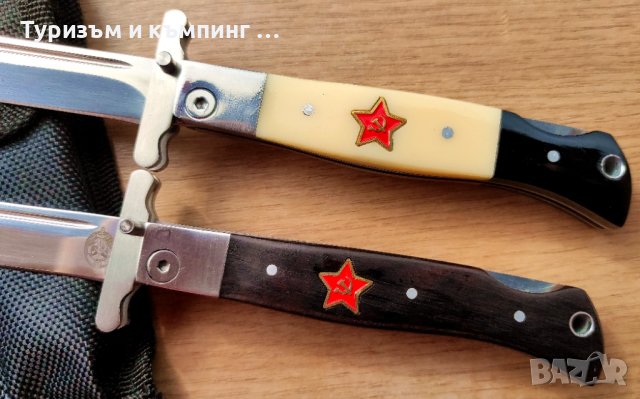 Сгъваем нож Finka, снимка 9 - Ножове - 36499399