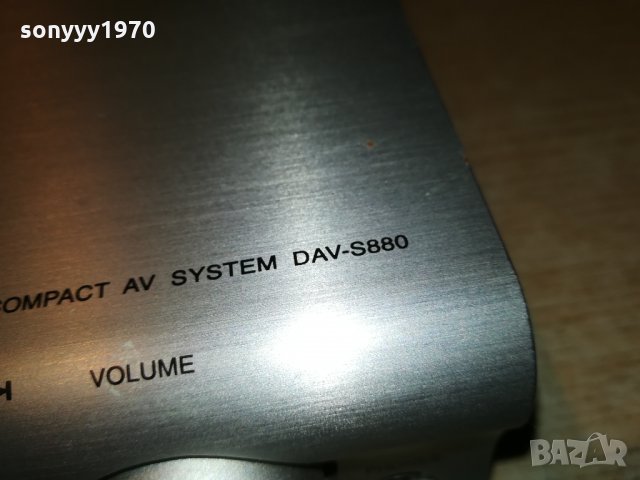 sony hcd-s880 dvd receiver 0701211934, снимка 8 - Ресийвъри, усилватели, смесителни пултове - 31344599