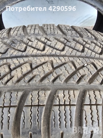 Зимни гуми 2 броя Goodyear 215/60R17, снимка 2 - Гуми и джанти - 52819247