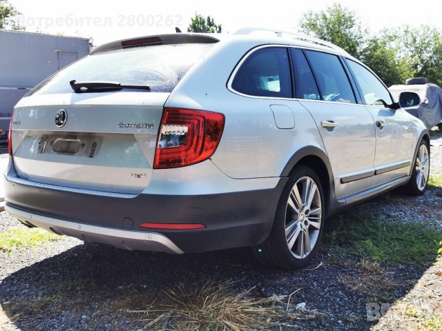 Skoda Superb II Facelift Outdoor 4x4 (3T) 2015г. на ЧАСТИ!, снимка 5 - Части - 37375957