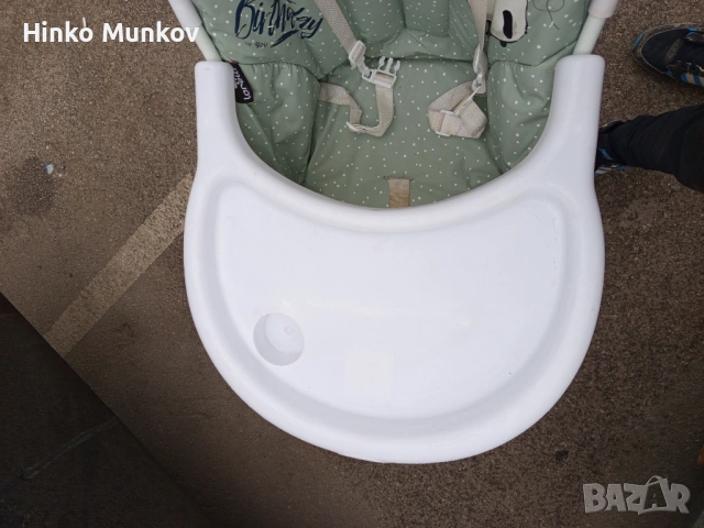 Децко столче за хранене перфектно като нов само за 20 евро !, снимка 3 - Столчета за хранене - 53298185