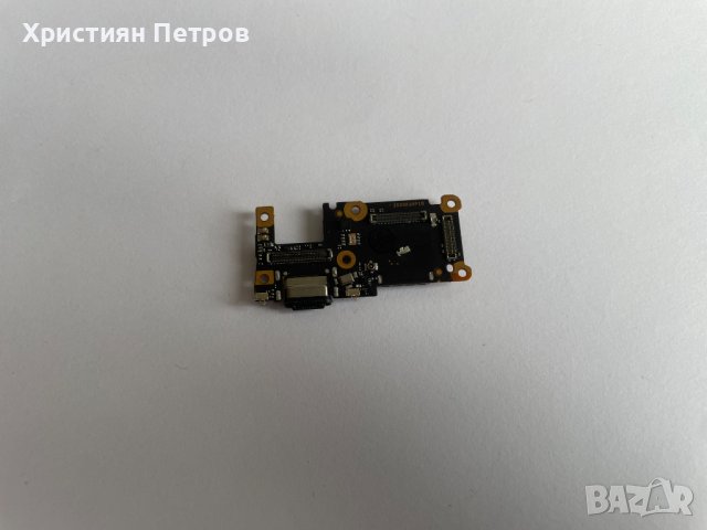 Долна платка с микрофон + антена + USB букса за зареждане за Xiaomi Mi 11T Pro, снимка 2 - Резервни части за телефони - 42879648