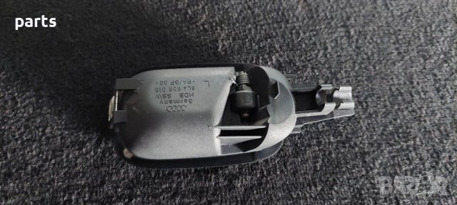 Вътрешна Дръжка Задна Лява Врата Ауди А3 - Audi A3 8L N, снимка 4 - Части - 38189167