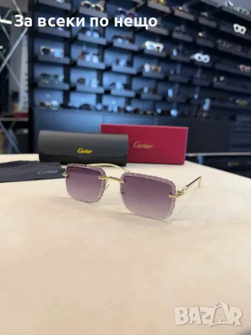 Cartier Слънчеви Очила С UV400 Защита - Различни Цветове И Модели Код SEM-439, снимка 7 - Слънчеви и диоптрични очила - 55870599
