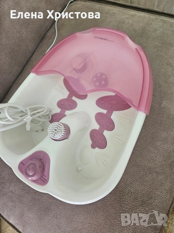 хидромасажна вана за крака, снимка 4 - Масажори - 54008383