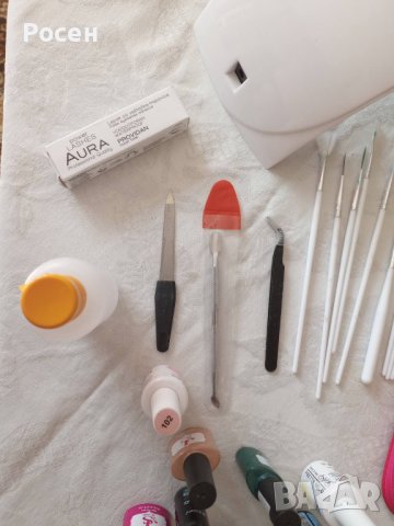 Комплект аксесоари за гел лак - 150 лв., снимка 9 - Продукти за маникюр - 42411668