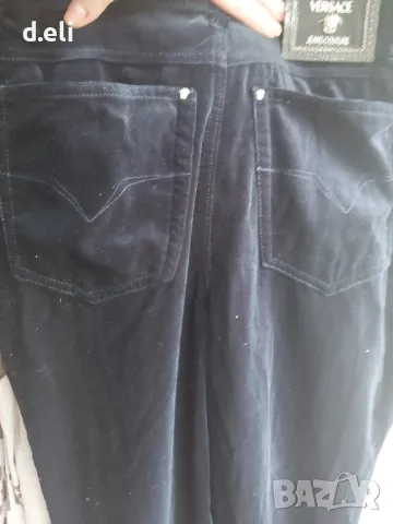 Унисекс!Два панталона Versace jeans couture Size M Уникален панталон , снимка 10 - Панталони - 50180148
