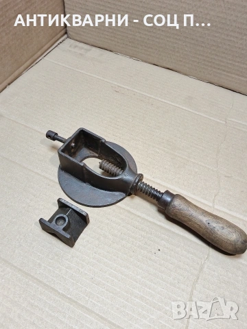 Соц Старо Каруцарско Ренде Стяга 1.240кг. НОМЕР 402., снимка 5 - Антикварни и старинни предмети - 53940497