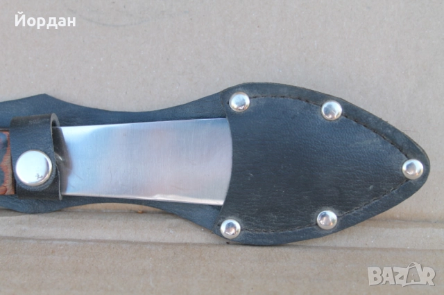 Нож за пробиване , снимка 3 - Ножове - 51795885