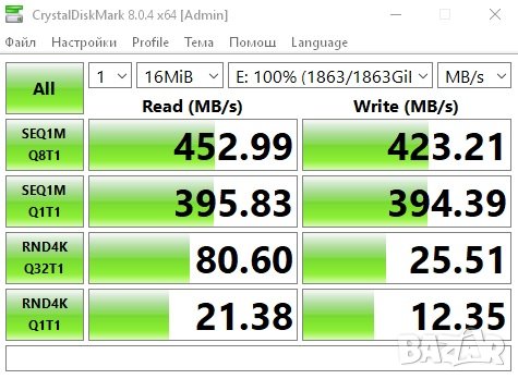 SSD SATA3 2.5 2TB, снимка 4 - Твърди дискове - 39356565