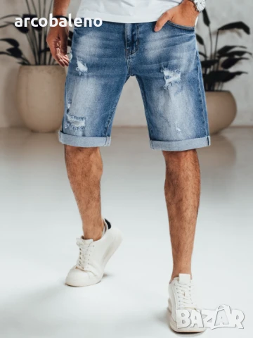 Ликвидация! Мъжки дънкови къси панталони 