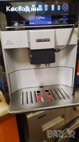 Кафе машина siemens-EQ 6 series 300, снимка 7 - Кафемашини - 38187601