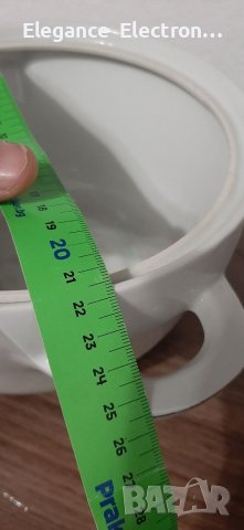 Български Порцеланов Супник със Златен кант , снимка 11 - Други - 38095401