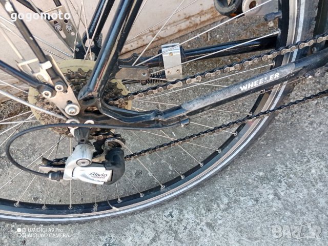 Алуминиев швейцарски велосипед WEHLER, снимка 5 - Велосипеди - 37436786