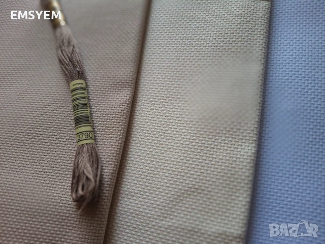 Панама 14,16 18 каунта , бяло , екрю , бежава, сива и черна  