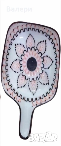 Керамична купичка за сос, снимка 2 - Чинии - 53205877