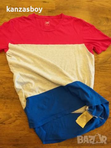 Lee - страхотна мъжка тениска, снимка 7 - Тениски - 36488883