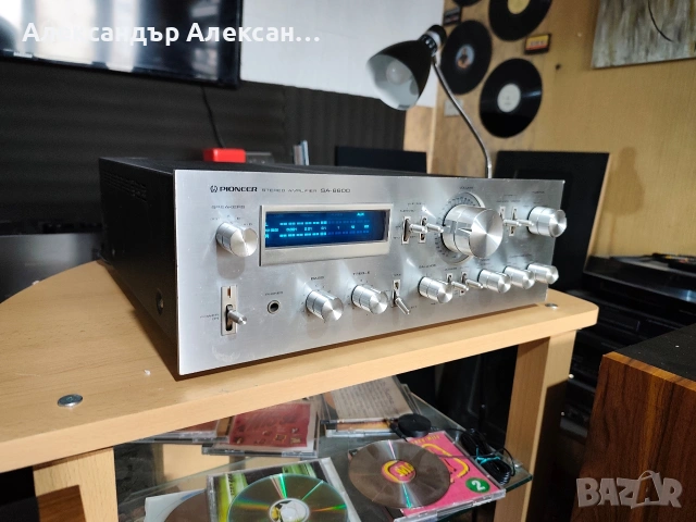 Pioneer SA-8800, снимка 2 - Ресийвъри, усилватели, смесителни пултове - 53355739